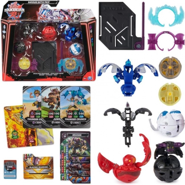 Bakugan Speciale Aanval – 5-delige set Serie 6