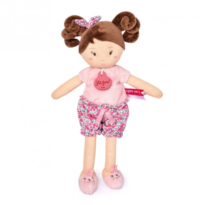 Doudou Jolijou Pop LES PIPELLETTES 25 cm 1 st – lichtroze