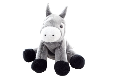 Pluche ezel 15 cm