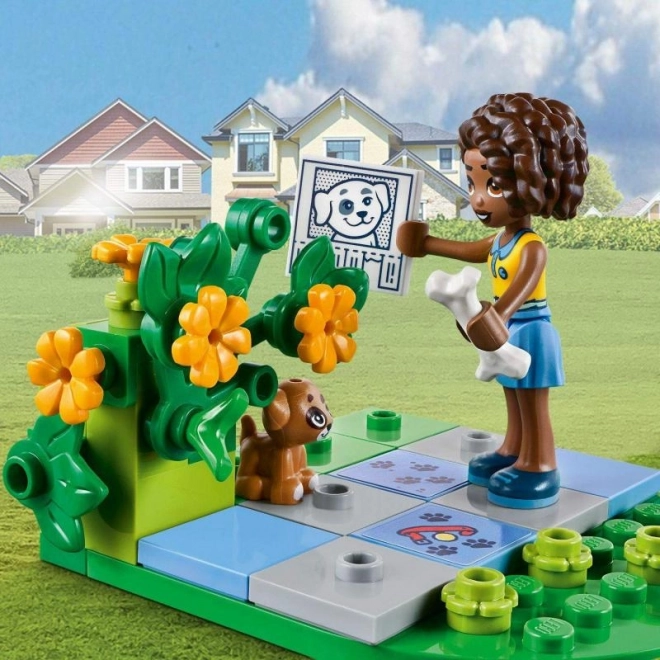 Lego Friends reddingsfiets voor hondjes