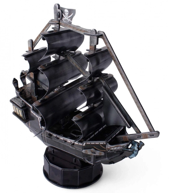 CubicFun 3D-puzzel Zeilschip Queen Anne's Revenge 100 stukken