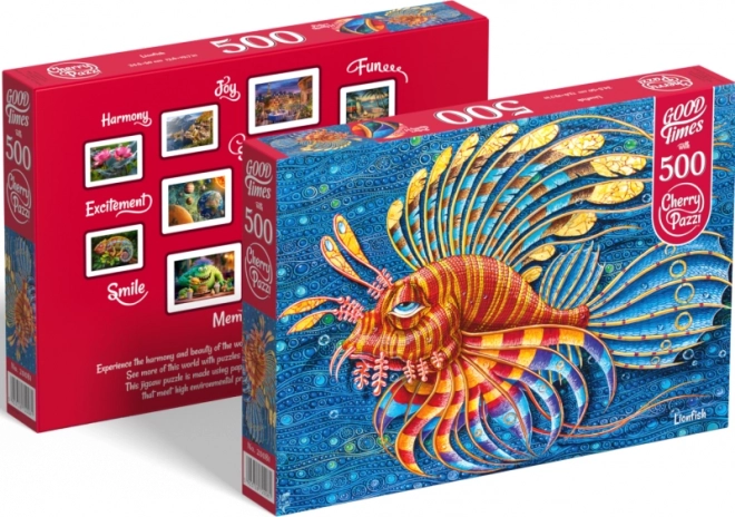 Cherry Pazzi puzzel Poederheuvel 500 stukken