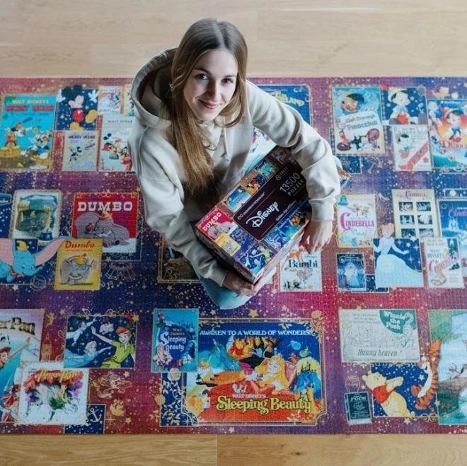 Puzzel 13500 stukjes Gouden Eeuw Disney