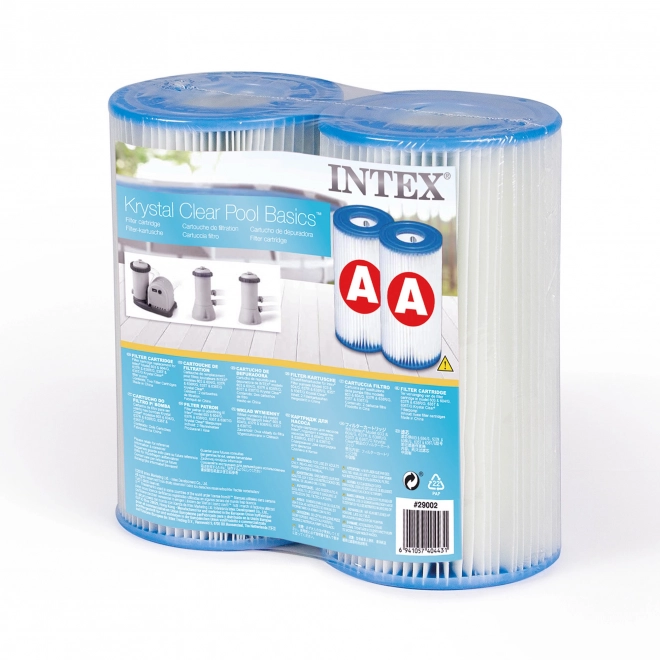 Type A filters voor zwembadpomp