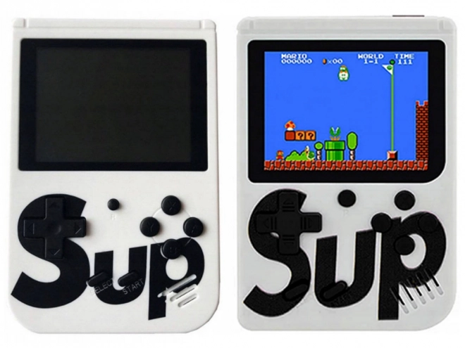 Mini draagbare retro console met 400 spellen