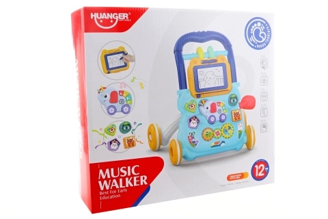 Loopstoel op batterij