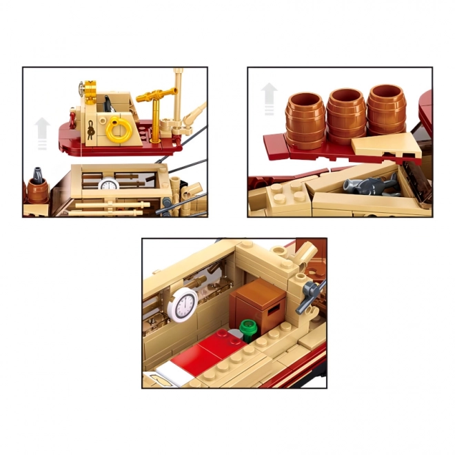 Sluban ModelBricks M38-B1118 Vissersboot Catherine
