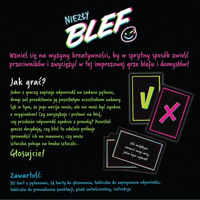 Niezły Blef spel van Trefl