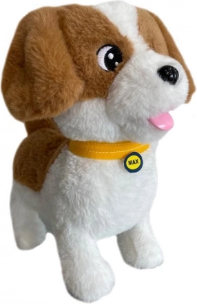 Interactieve pluchen hond Max