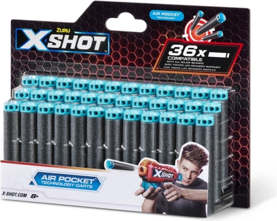Set van schuimpijltjes Excel Air Pocket Technology