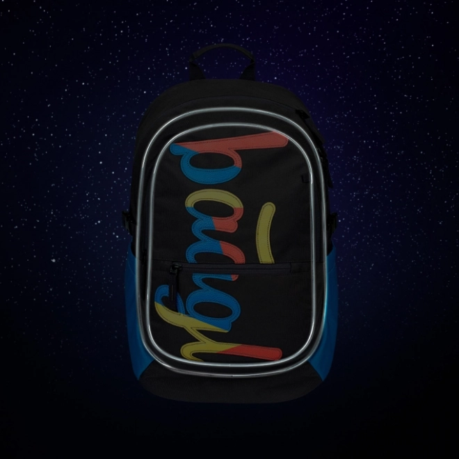 Set van 3 stuks Baagl: Rugzak, Etui en Zak Logo Mix