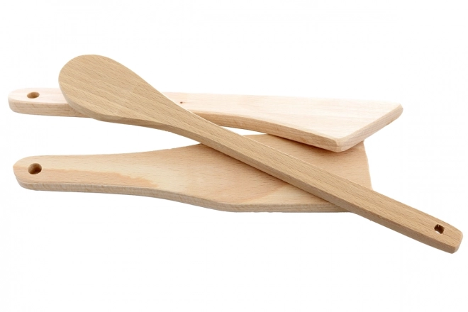 Keukenhulpjes hout