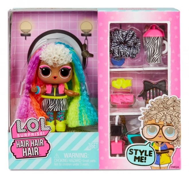 L.O.L. Surprise! Hair flip met verrassing