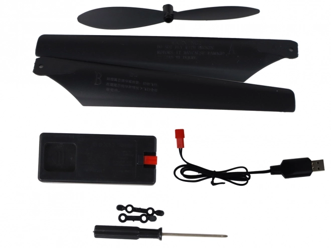 RC helikopter Helikopter met afstandsbediening 70 cm rood