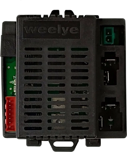 Centrale module RX23 12V met 7-pins connector