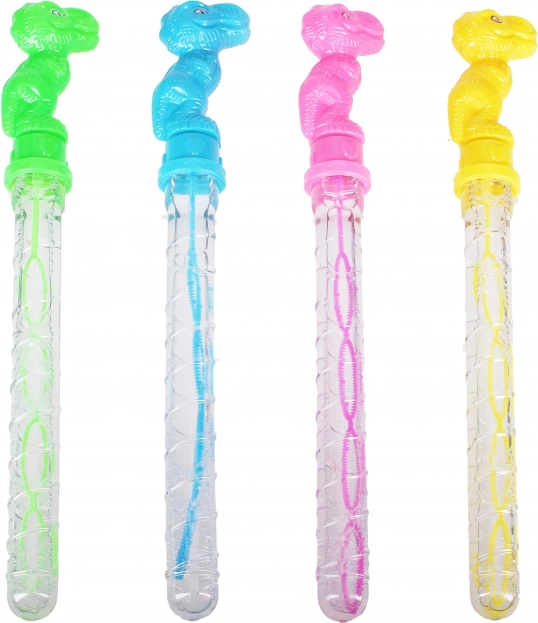 Bellenblaas dinosaurus 100 ml 35 cm