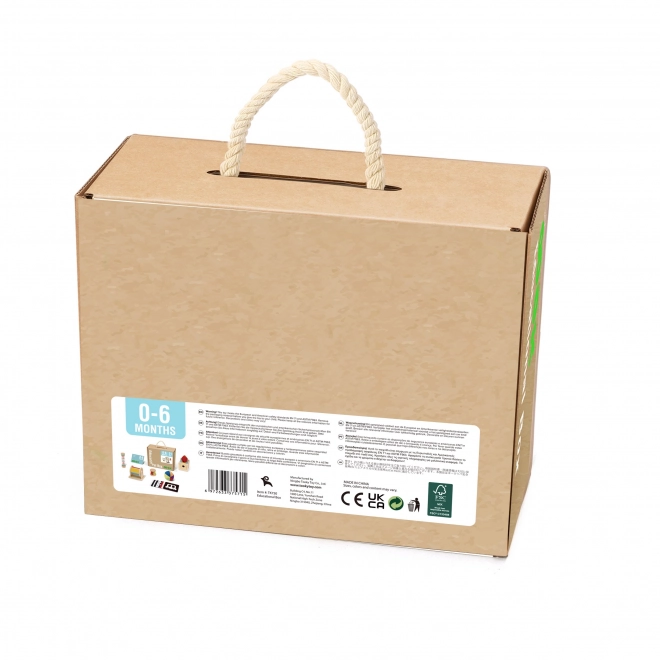 Educatieve doos TOOKY TOY XXL Montessori 6v1