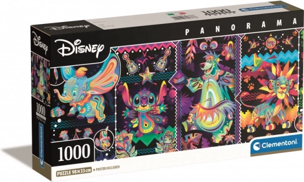 Puzzle Panorama Compact Joys 1000 stuks