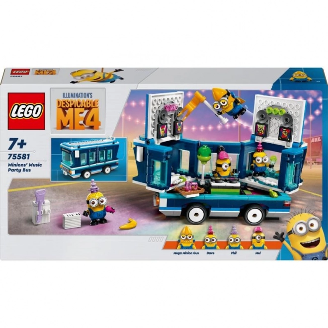 Bouwpakket Minions - Feestbus van de Minions