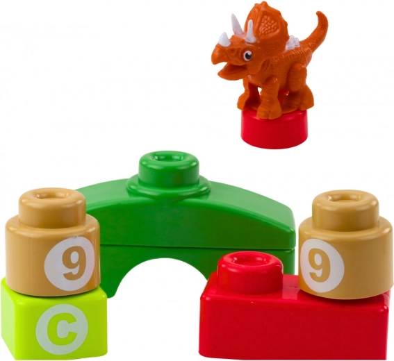 Grote, veilige onderdelen voor kleine handjes