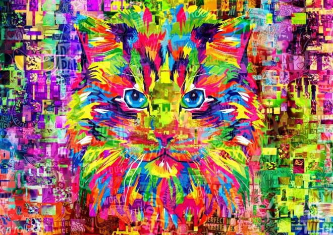 Puzzel Geweldige Kat 1000 stukjes