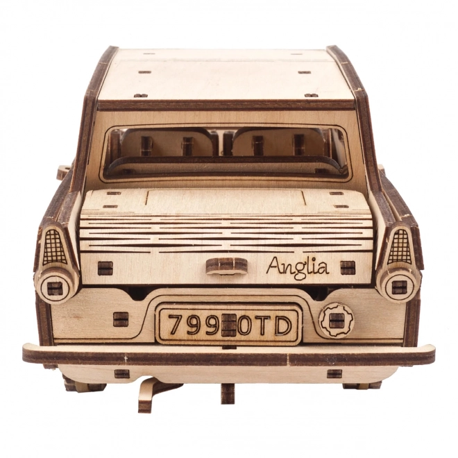 Ugears 3D houten mechanische puzzel Harry Potter Vliegende Ford Anglia