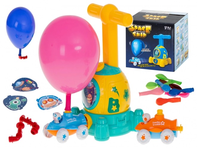 Aerodynamische ballonlanser - raket