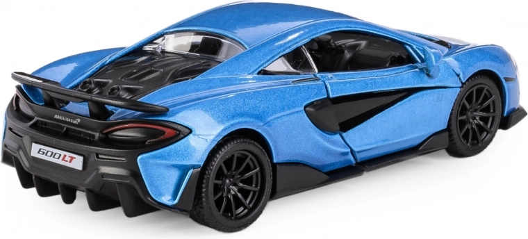 Metalen carrosserie en rubberen banden