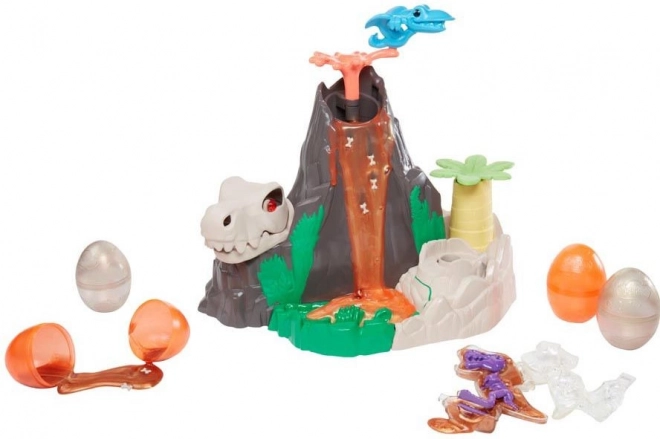 Play-Doh Dino Crew lava eiland vulkaan