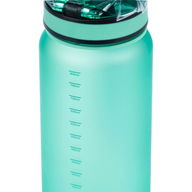 BAAGL Tritan Fles voor drinken Groen, 800 ml