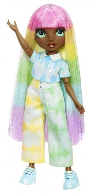 Rainbow High WaterColor pop - groene ogen TV