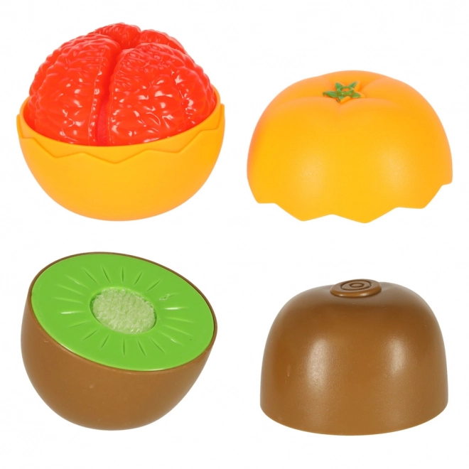 Set voor het snijden van fruit en groenten 36 stuks