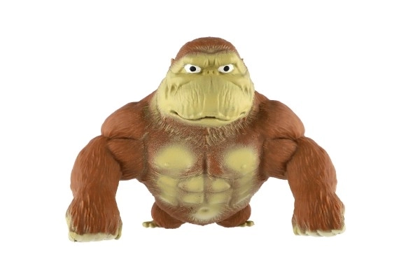 Antistress uitrekbare aap Gorilla