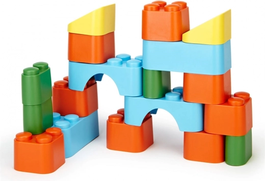Green Toys blokken 18 stuks