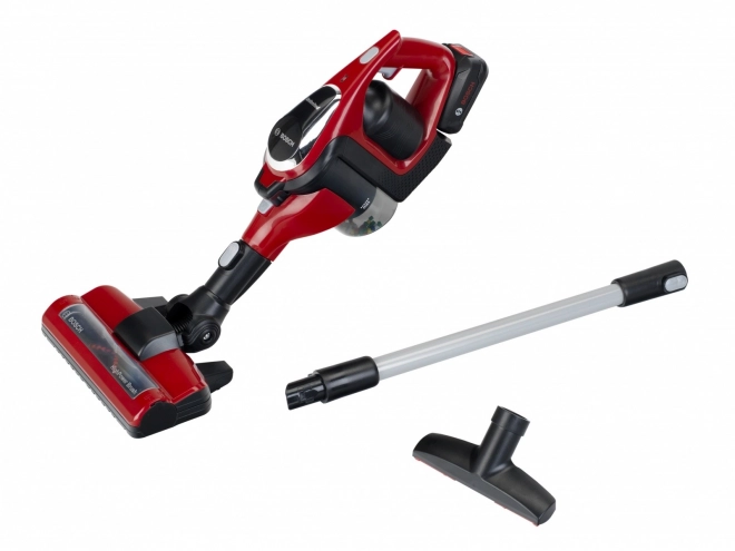 Bosch Unlimited kinderstofzuiger rood