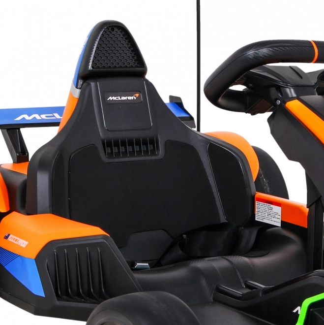 Gokart voor kinderen McLaren Drift met accu