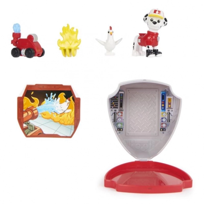 Paw Patrol grote vrachtwagenfiguren met accessoires