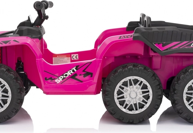 Kindervierwieler Sport TX ATV roze