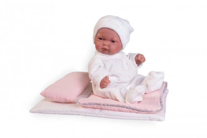 Antonio Juan 84094 PITU - realistische babypop met volledig vinyllichaam - 26 cm