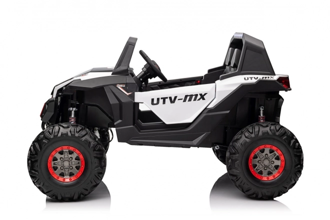 Elektrisch kinderauto UTV-MX 2000N wit