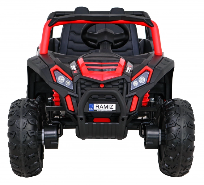 Buggy UTV 2000M raceauto met accu + MP3 geluiden lichten + afstandsbediening + langzame start