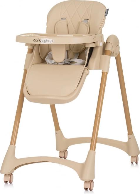 CHIPOLINO Kinderstoel Candy Shop Macadamia