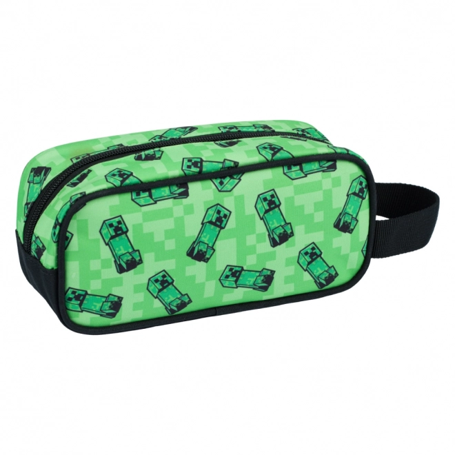 MINECRAFT etui Creeper