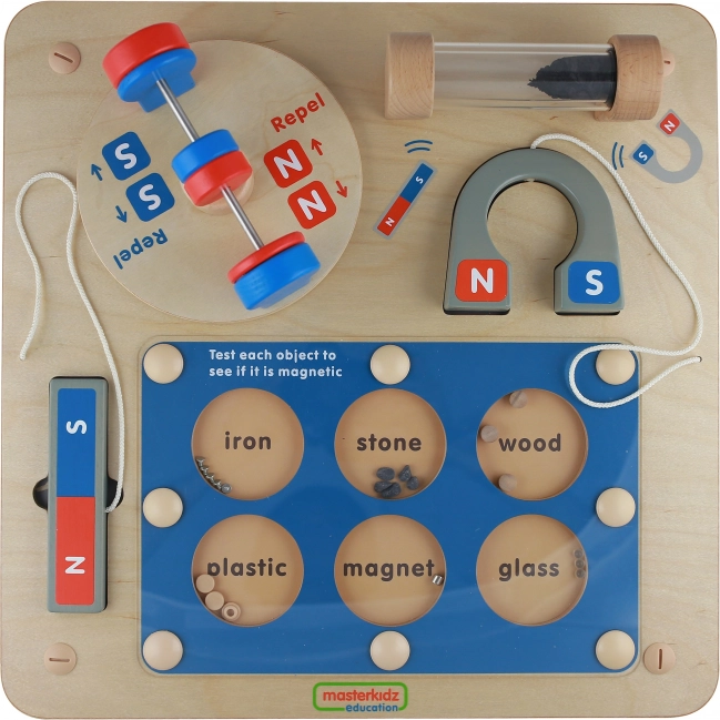 Educatief magnetisch wandpaneel MASTERKIDZ – Montessori paneel