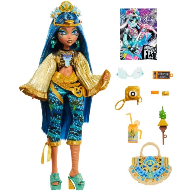 Barbie Monster fest pop - cleo HXH81
