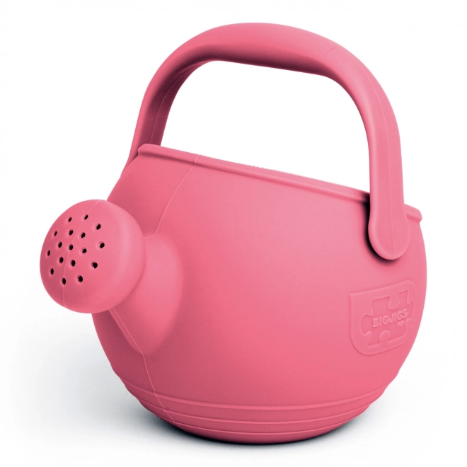 Bigjigs Toys Siliconen gieter roze Koraal