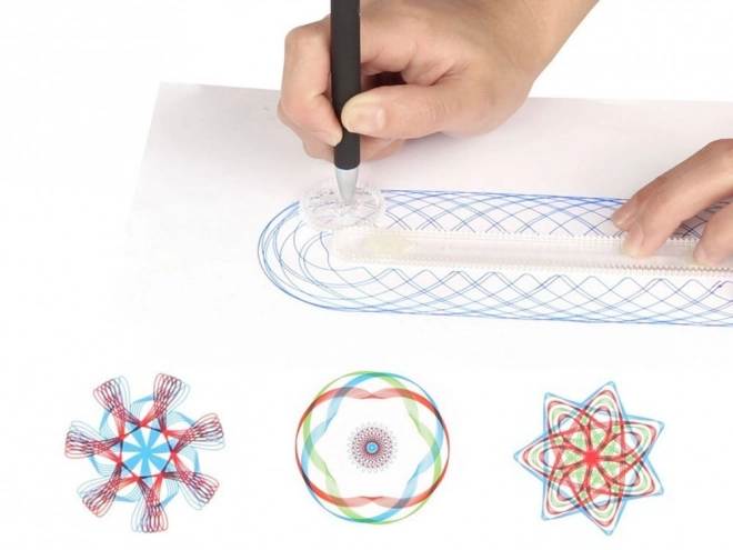 Spirograaf set creatieve speeltje