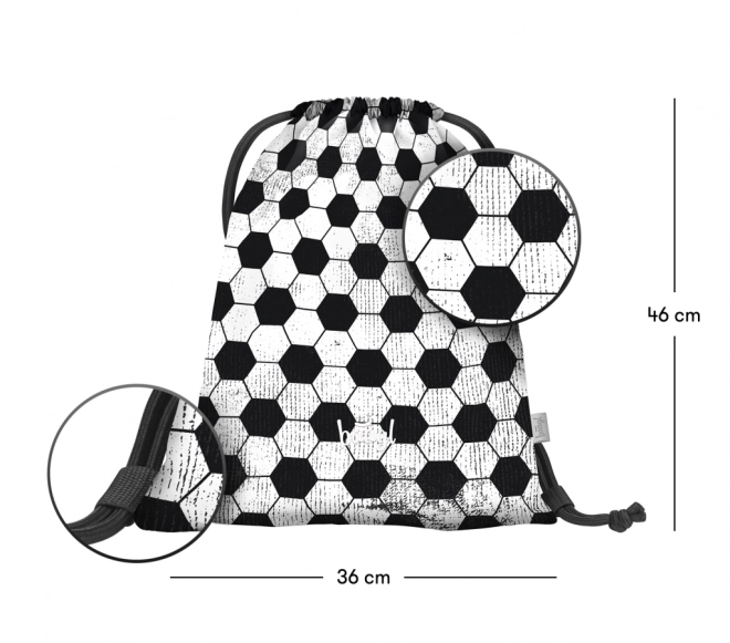 Schoolset rugzak, etui en zak Cubic Goal