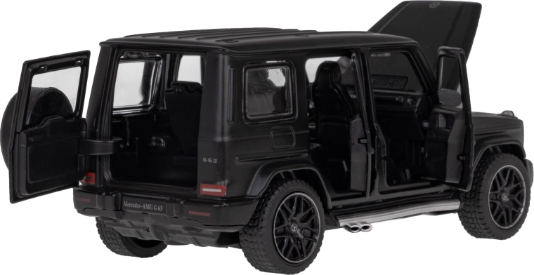 Metalen carrosserie en realistische details