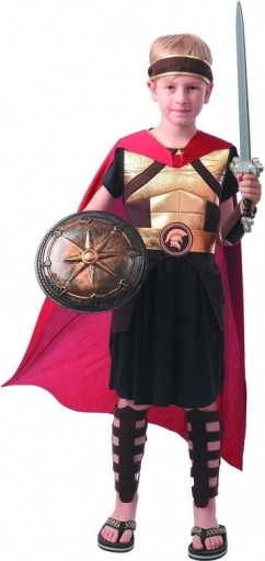 Carnavalskostuum Gladiator voor kinderen in maat 120-130 cm